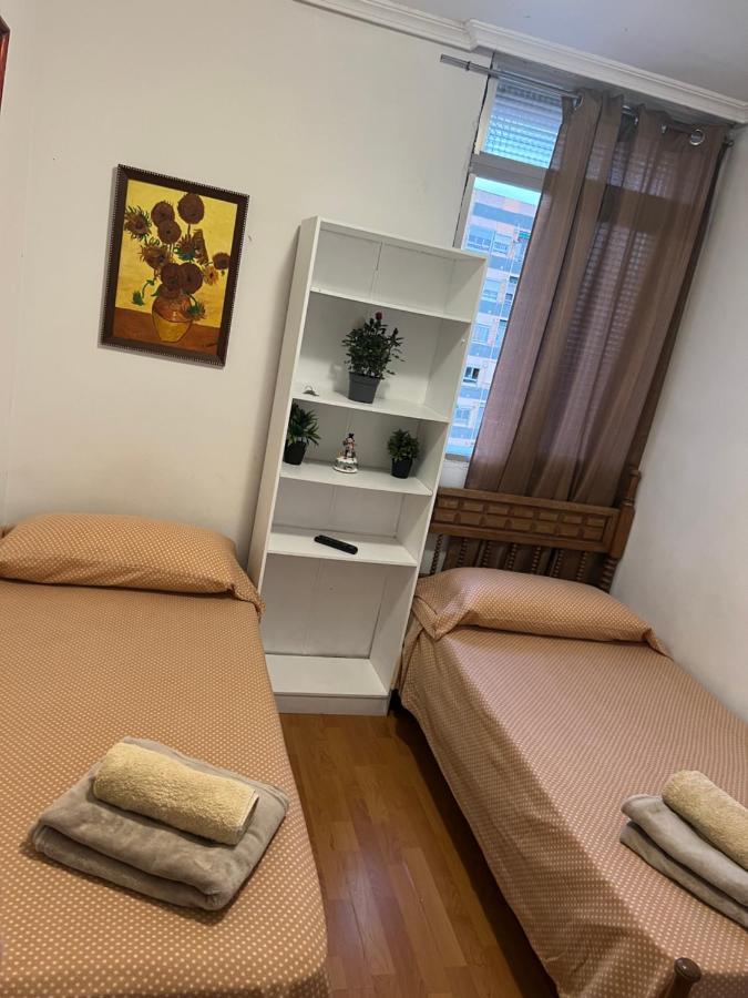 Malvarrosa Habitacion Comoda Y Sencilla Cerca De La Playa Valencia Ngoại thất bức ảnh