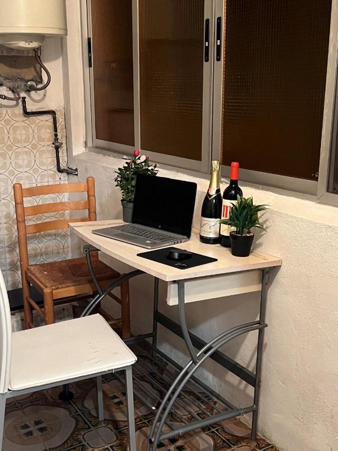 Malvarrosa Habitacion Comoda Y Sencilla Cerca De La Playa Valencia Ngoại thất bức ảnh